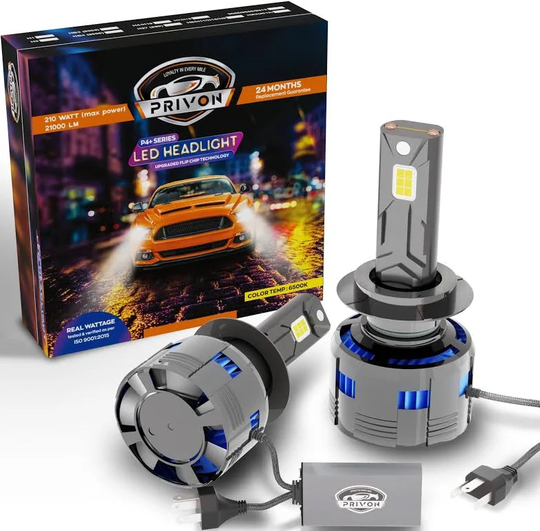 LED Headlight Assembly